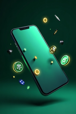 Casino Days app on a smartphone